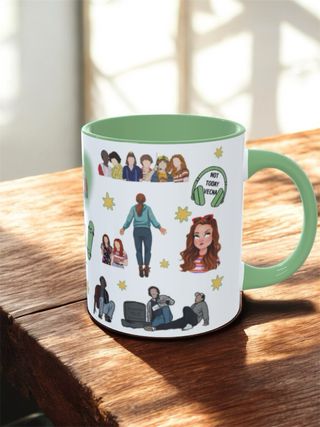 Caneca Mad Max Stranger Things