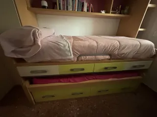 Dormitorio juvenil completo