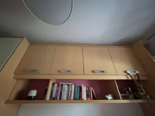 Dormitorio juvenil completo