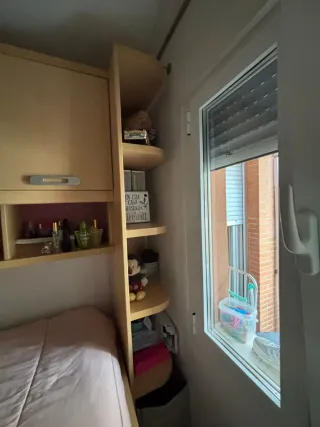 Dormitorio juvenil completo