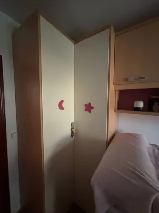 Dormitorio juvenil completo