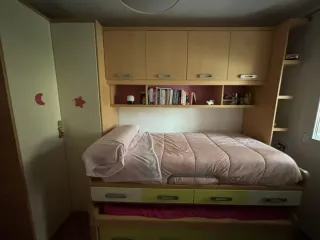 Dormitorio juvenil completo