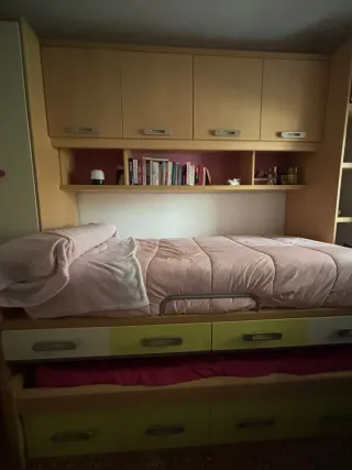 Dormitorio juvenil completo