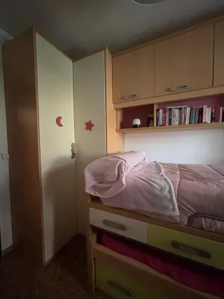 Dormitorio juvenil completo