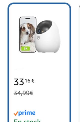 Cámara Wi-Fi Interior Beans View D210