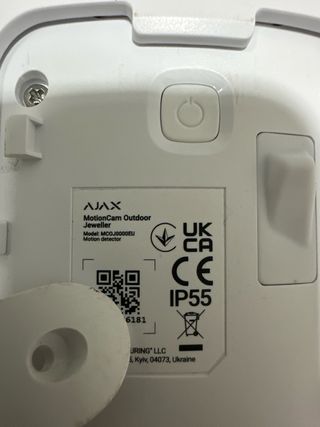 Detector Movimiento AJAX MotionCam