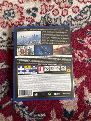 GTA V Criminal Enterprise Starter Pack PS4