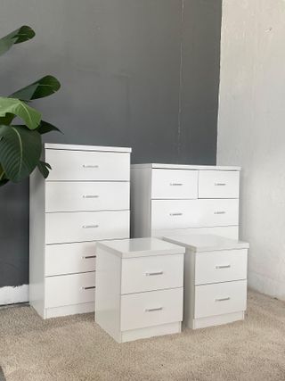 Nuevo conjunto! Muebles de dormitorio