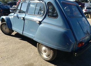 335618 salpicadero citroen dyane