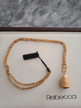 Cadena y colgante Rebecca oro