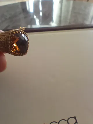 Cadena y colgante Rebecca oro