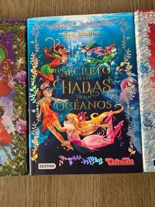 El secreto de las hadas de las nieves: Tea Stil...