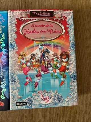 El secreto de las hadas de las nieves: Tea Stil...