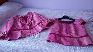 Chaqueta y top eventos Usado solamente una vez