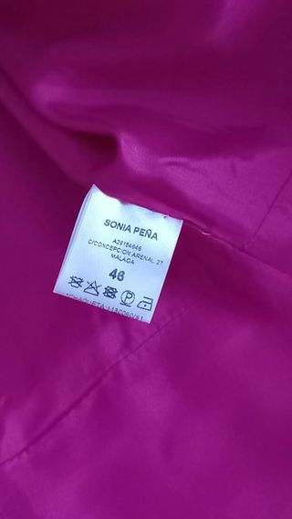 Chaqueta y top eventos Usado solamente una vez