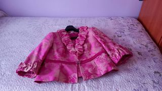 Chaqueta y top eventos Usado solamente una vez