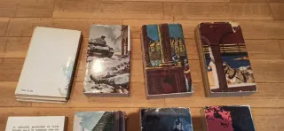 Lote 12 libros clásicos