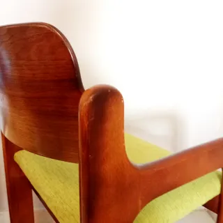 Butaca vintage madera