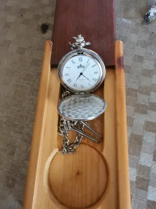 Reloj de bolsillo imitación antiguo