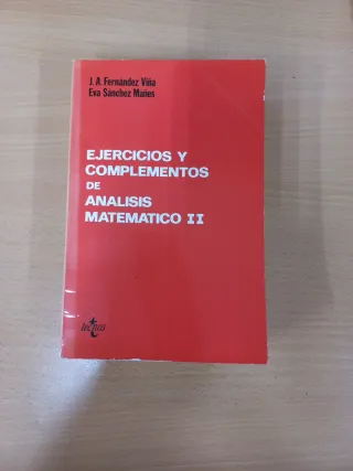 Libro Ejercicios y Complementos de Análisis Matemá