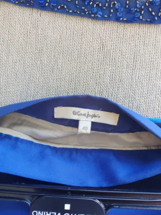 Conjunto falda y top fiesta mujer