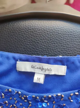 Conjunto falda y top fiesta mujer