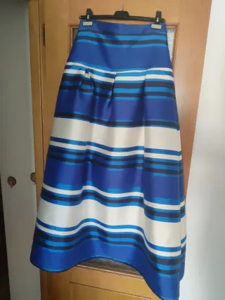 Conjunto falda y top fiesta mujer