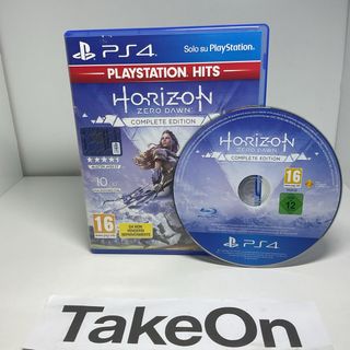 Horizon Zero Dawn PlayStation 4