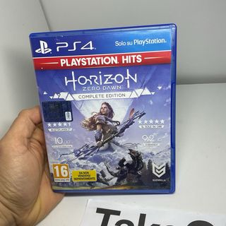 Horizon Zero Dawn PlayStation 4