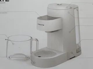 Máquina para hacer leche vegetal CREATE