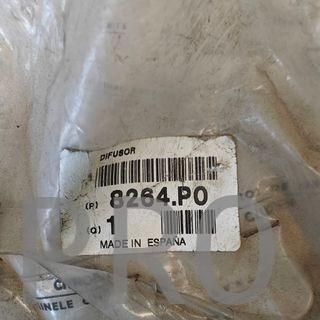 AIREADOR CENTRAL SALPICADERO PEUGEOT / CITROEN