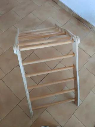 Parque infantil de plástico