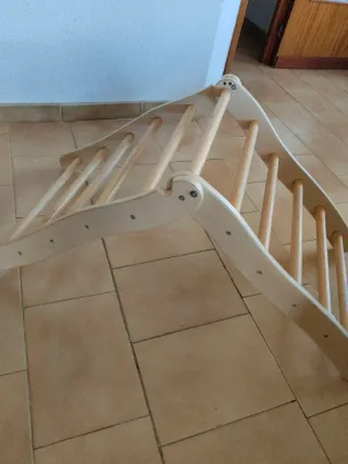 Parque infantil de plástico