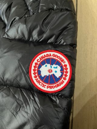 Piumino Canada Goose Uomo Nero Taglia L