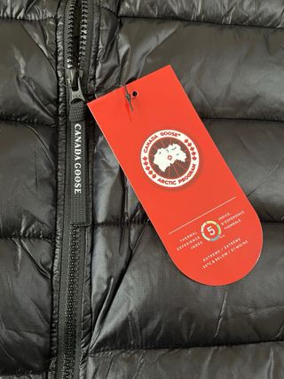 Piumino Canada Goose Uomo Nero Taglia L