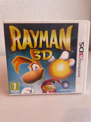 Rayman 3D Nintendo 3DS