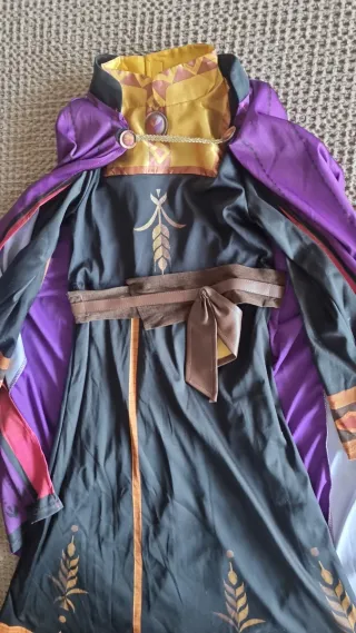 Disfraz Ana Frozen Talla 7-8 Años