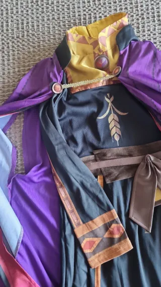 Disfraz Ana Frozen Talla 7-8 Años