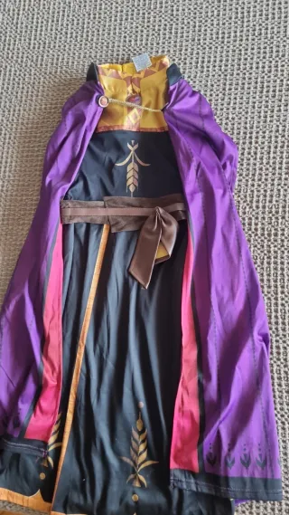 Disfraz Ana Frozen Talla 7-8 Años