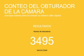 Cámara + Lente Nikon D3000 - Solo 3.000 disparos