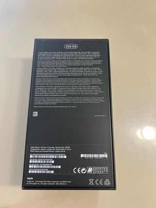 iPhone 11 Pro Max 256GB Gris Espacial