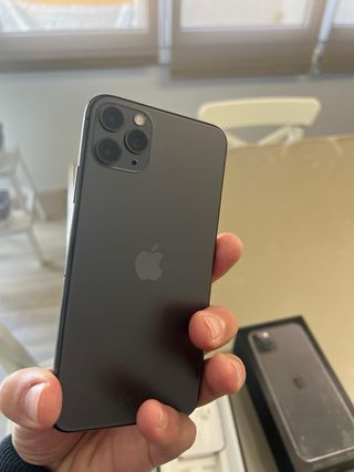 iPhone 11 Pro Max 256GB Gris Espacial