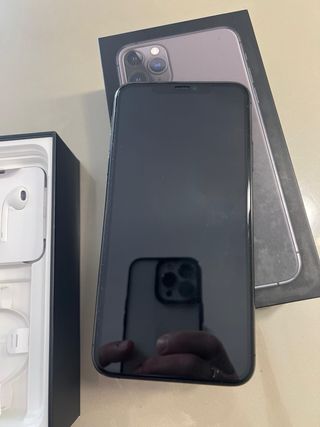 iPhone 11 Pro Max 256GB Gris Espacial