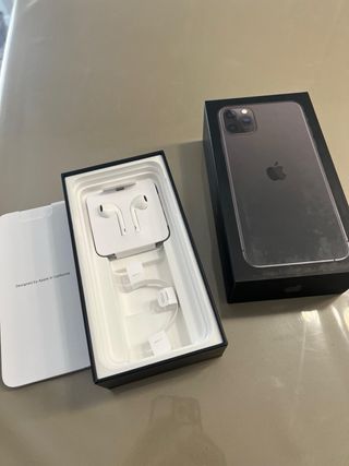 iPhone 11 Pro Max 256GB Gris Espacial