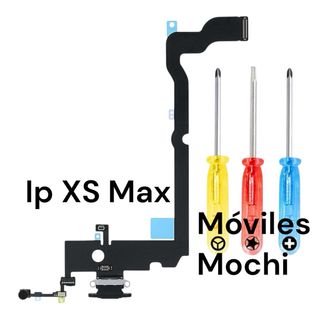 Flex Puerto Carga iPhone XS Max