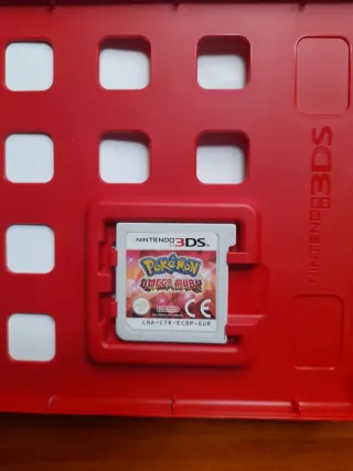 Pokémon Rubí Omega Nintendo 3DS