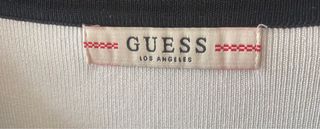 Vestido nuevo de Guess Negro y Blanco Talla XS