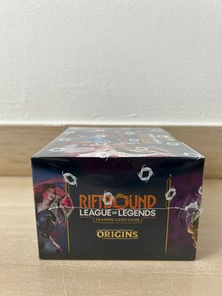 Booster box Riftbound Origins League of Legends