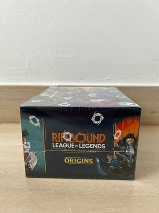 Booster box Riftbound Origins League of Legends