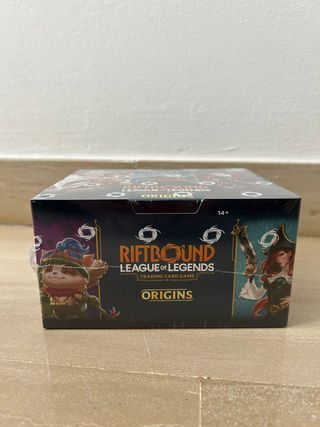 Booster box Riftbound Origins League of Legends